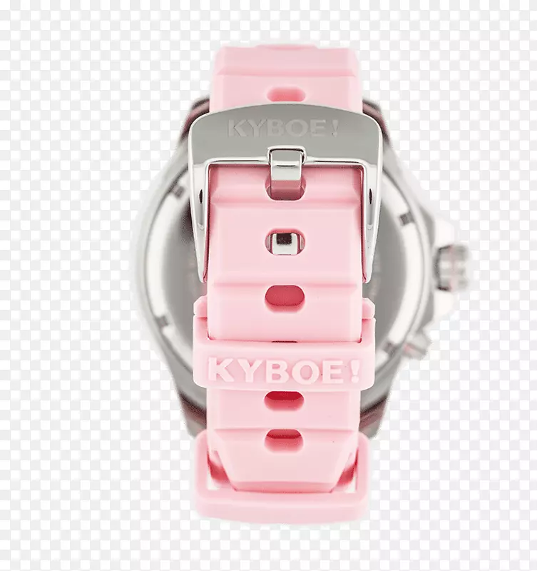 产品设计表带粉红色m表