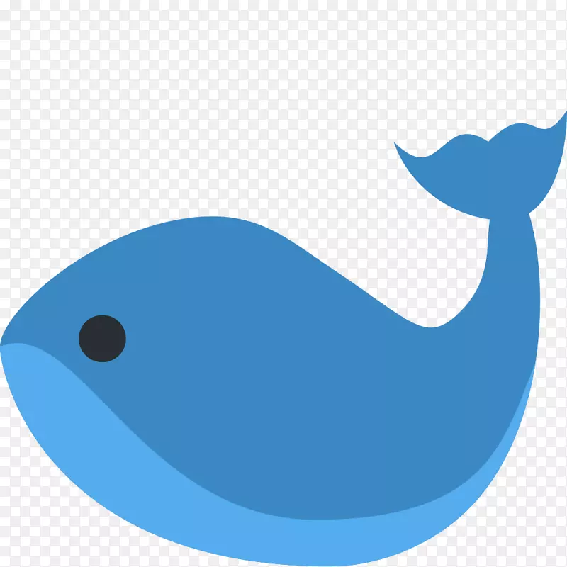 灵芝蓝鲸表情海洋灰鲸-表情符号
