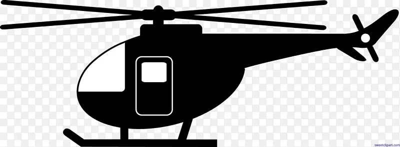 直升机夹持艺术开放部分飞机图形.直升机