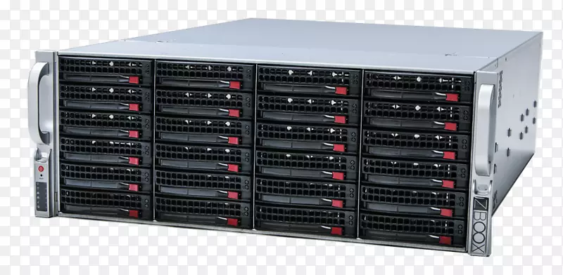 磁盘阵列计算机硬件存储区域网络文件系统计算机服务器.流