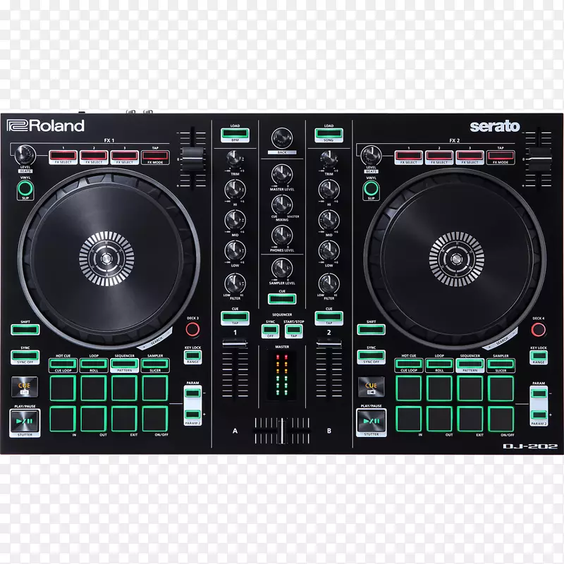 dj控制器Roland tr-505 Roland tr-808光盘骑师罗兰公司