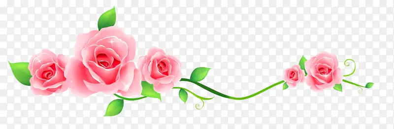 纸花花园玫瑰花边和花架.花