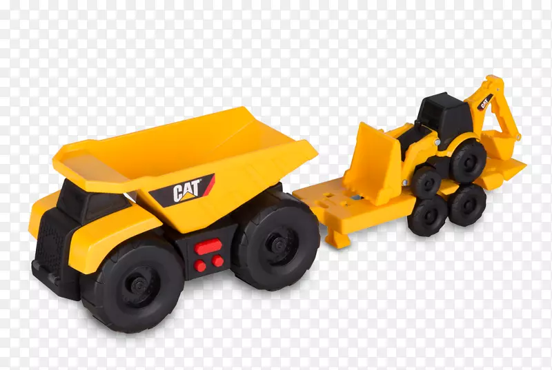 卡特彼勒公司汽车玩具自卸车