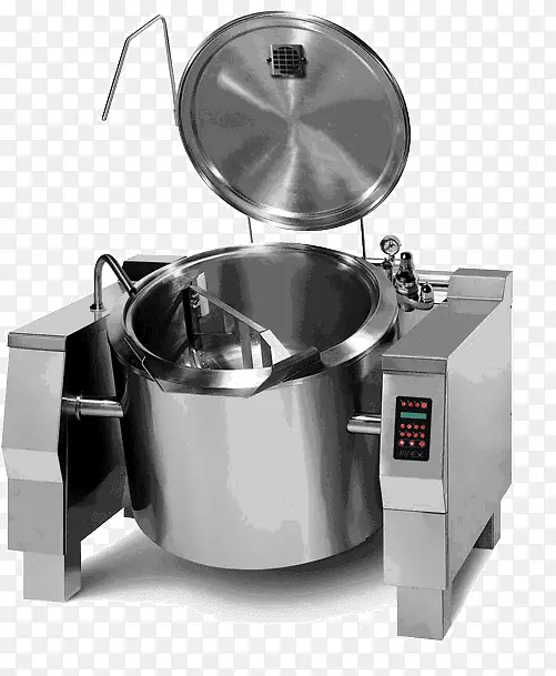蒸煮锅，炊具，食品蒸汽机.烹调
