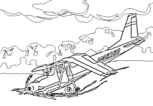 飞机飞行事故和事故交通碰撞剪贴画.撞车剪贴画