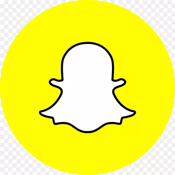 Snapchat社交媒体徽标业务Snap Inc.-Snapchat