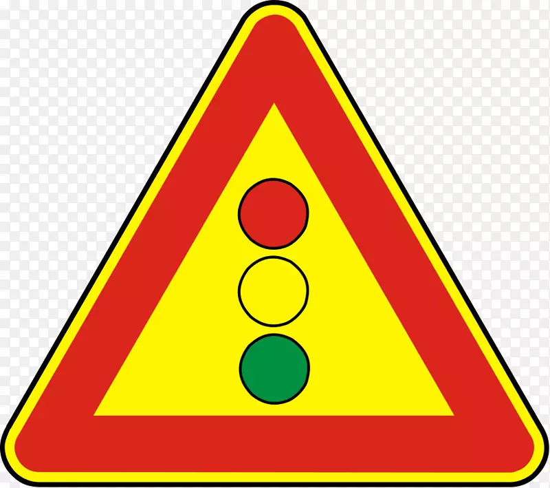 交通标志运输交通灯-交通灯