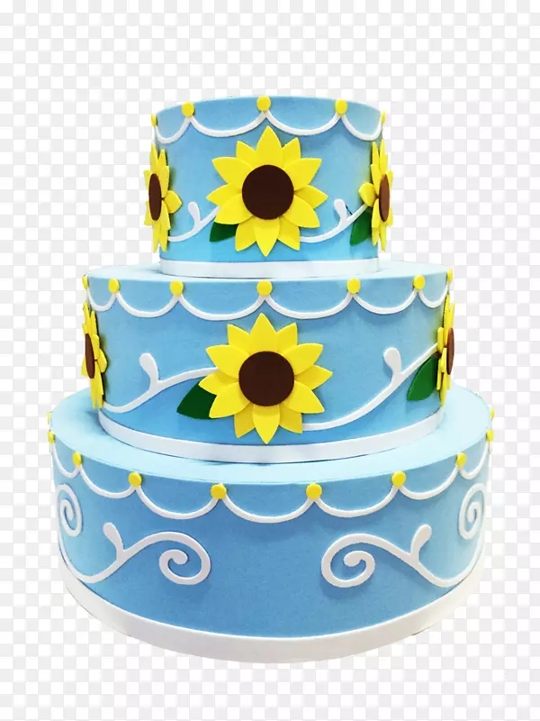 生日蛋糕、糖霜、婚礼蛋糕-婚礼蛋糕