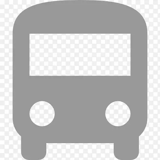 机场巴士材料设计公共交通-巴士
