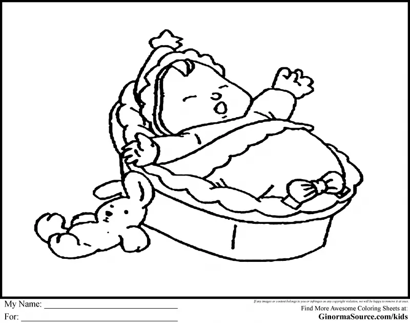 婴儿着色书婴儿食物睡眠儿童.儿童大象图片