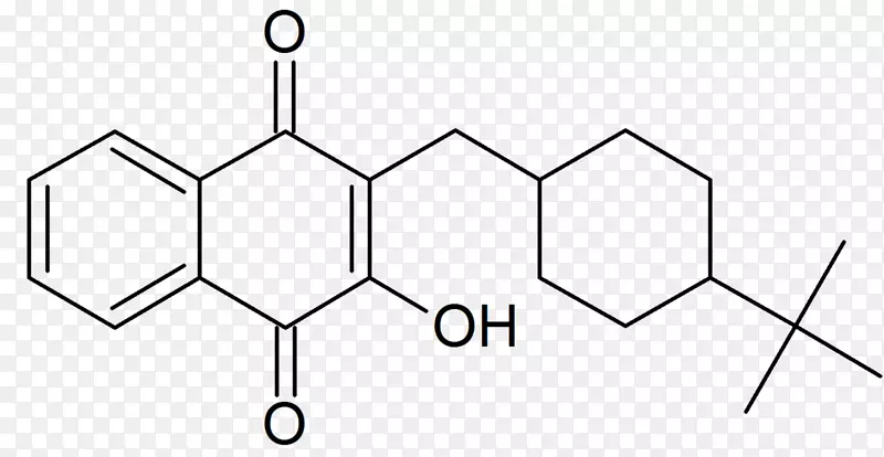 指甲素分子1，4-萘醌化学-发烧微笑