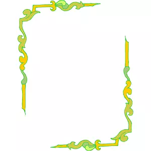 画框剪贴画.花边剪贴画