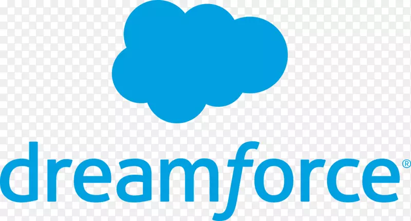 LOGO Salesforce.com梦想迫使国际人力服务公司字体品牌-云计算