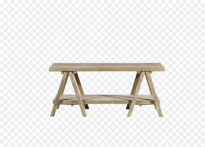 支架工作台产品设计木长方形桌