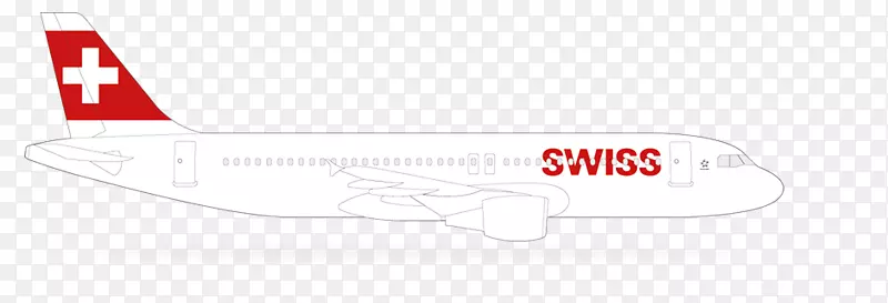 瑞士国际航空公司CS 300飞机空中客车a 220 1：200型飞机