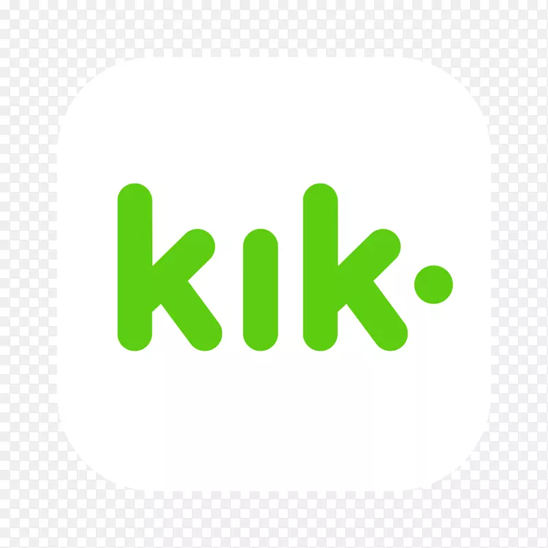 Kik信使消息应用程序移动应用程序KIN应用商店-iPhone