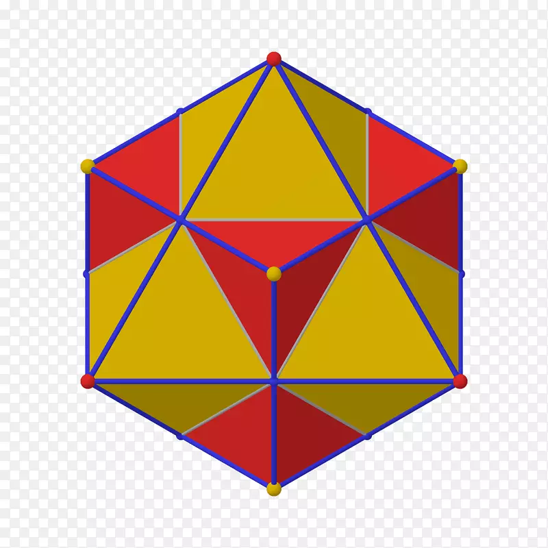 开普勒点多面体三角形对称八面体三角形