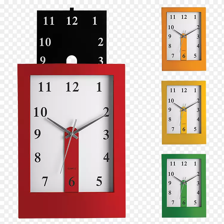 钟表企业产品设计彩色gedshop时钟