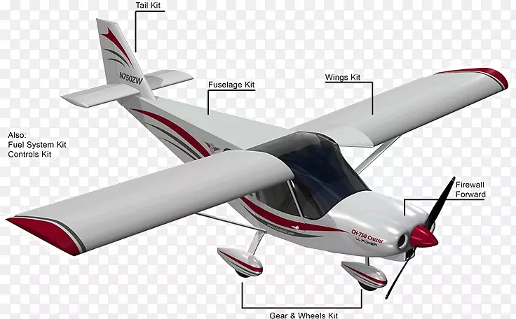 Cessna 206型固定翼飞机