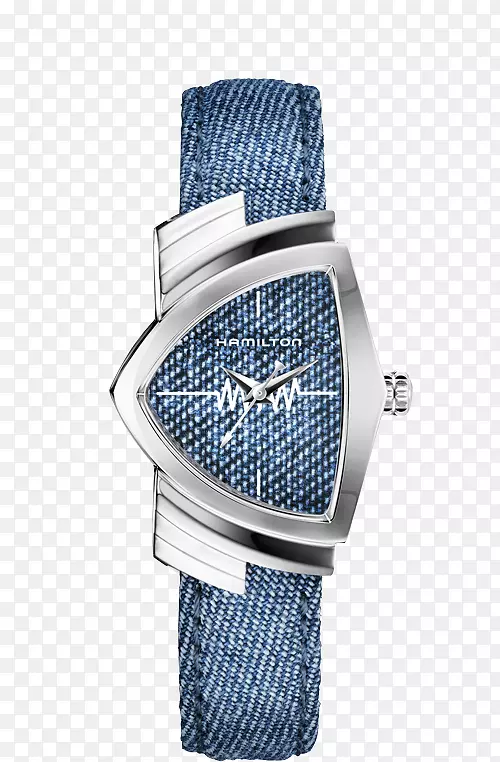 汉密尔顿手表公司基底世界复制品表带手表