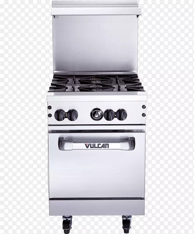 烹调范围：煤气炉，格栅式煤气燃烧器-烤箱