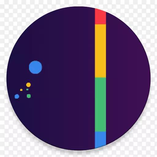 颜色游戏紫罗兰球产品设计.紫色