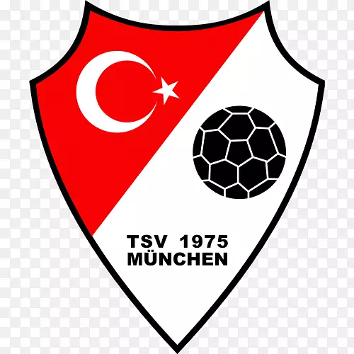 SV türkgücü-ataspor münchen土耳其慕尼黑türk gücülauingen SV ROT-AKP标志