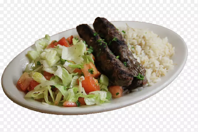 什锦烤肉串素食菜肴亚美尼亚食物沙瓦玛