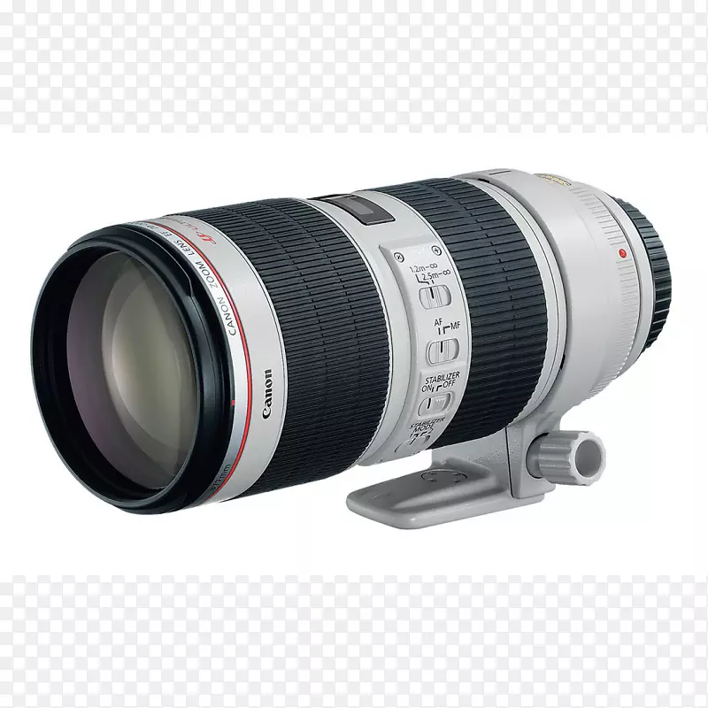 佳能安放佳能70-200 mm镜头卡农(ef-s 17-55 mm)镜头佳能(ef 70-200 mm)f/2.8L isⅡUSM-照相机