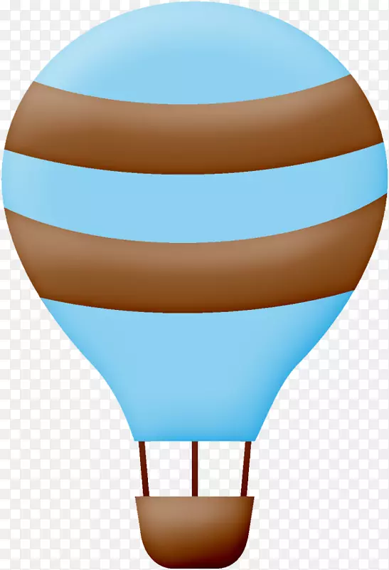热气球png图片承载飞机气球