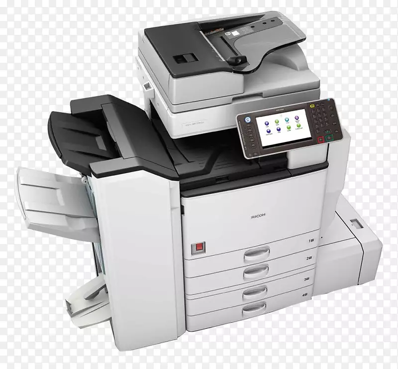 理光多功能打印机复印机