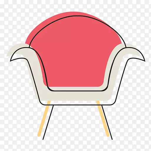 设计剪贴画图形麻烦椅子.设计