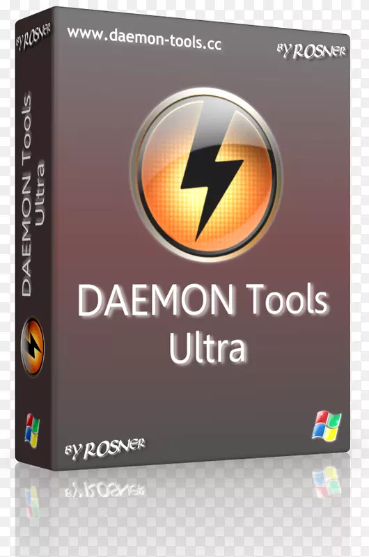 Daemon工具品牌产品设计标志-守护进程