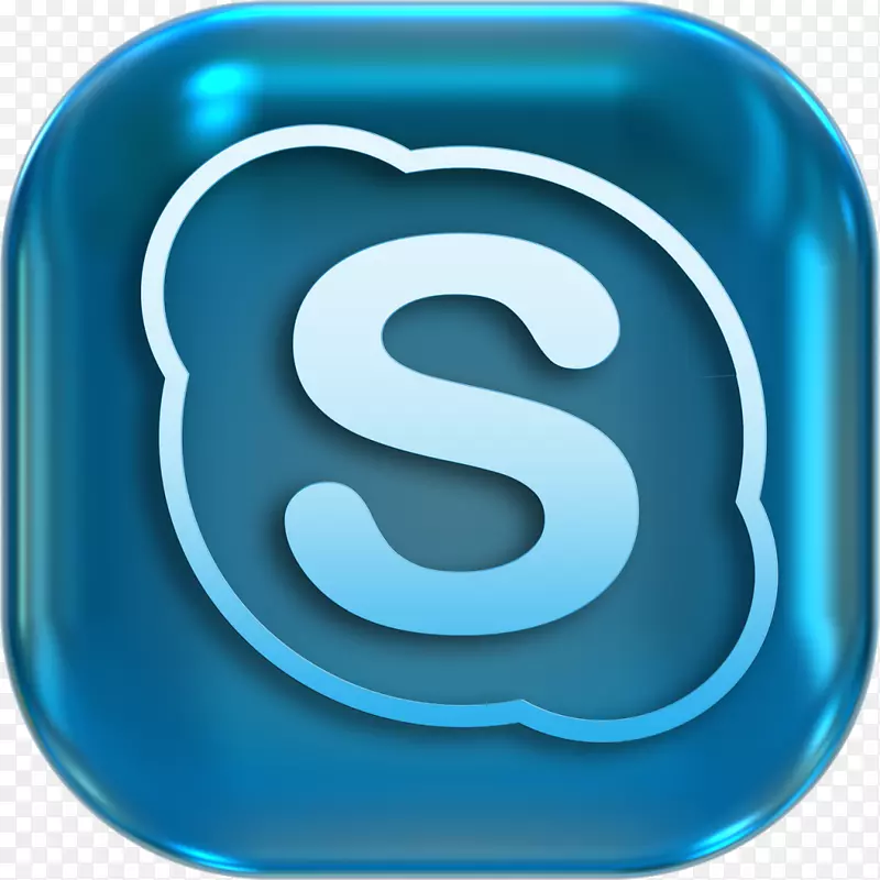 商业用Skype即时通讯png图片电话通话.skype