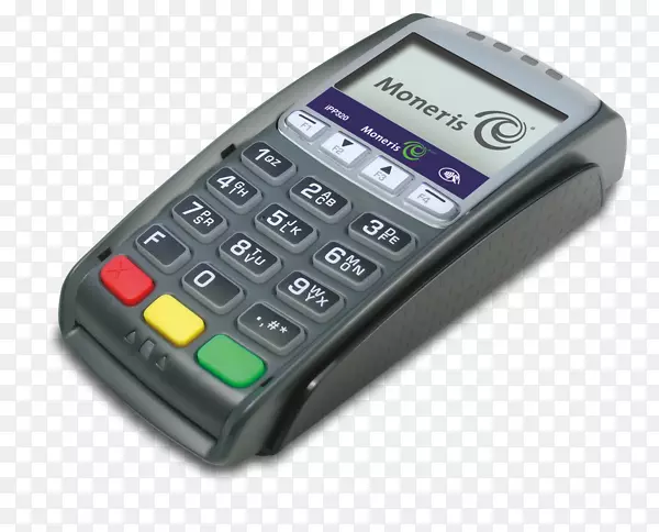 Moneris解决方案销垫功能电话个人识别码移动电话信用卡