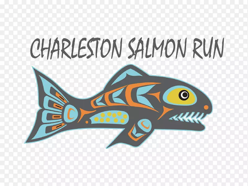 查尔斯顿鲑鱼全速跑半马拉松赛库斯湾巴斯滕多夫海滩