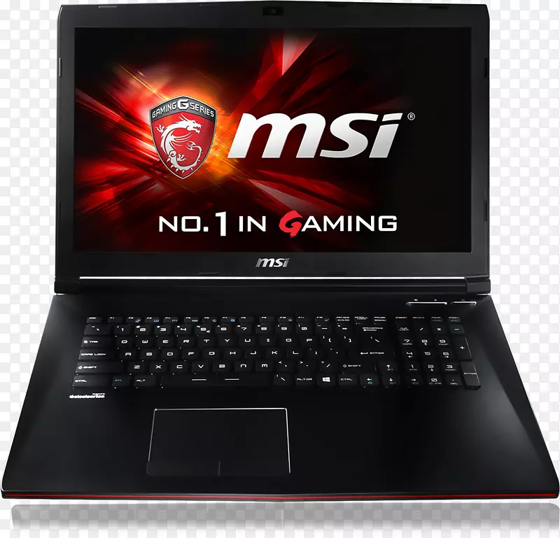 上网本笔记本电脑微星国际msi ge72-2qd-膝上型电脑