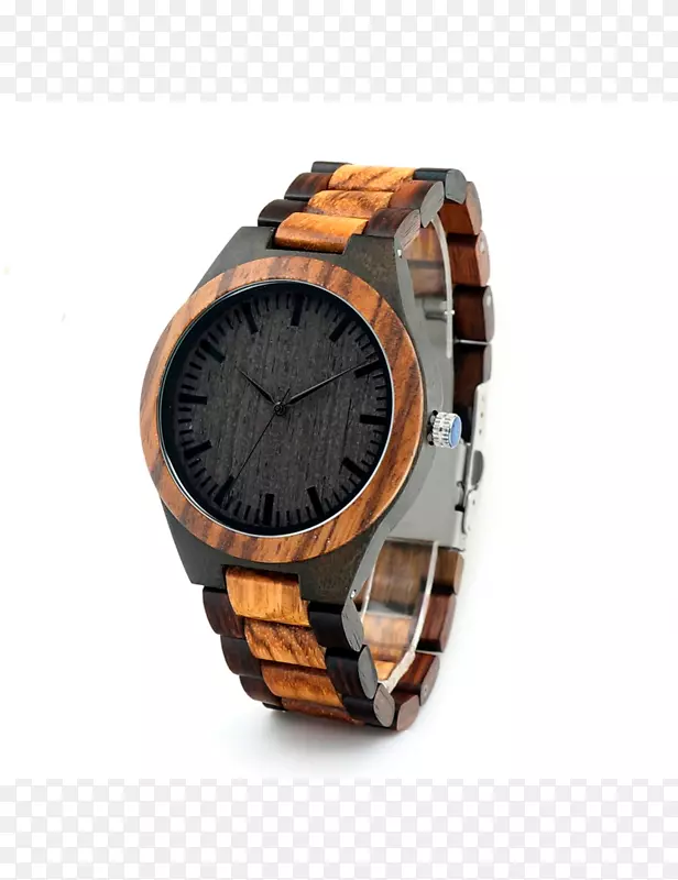 手表手镯计时器木材运动.表