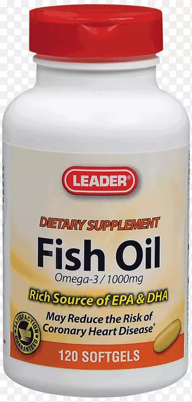 膳食补充剂鱼油产品维生素保健鱼油