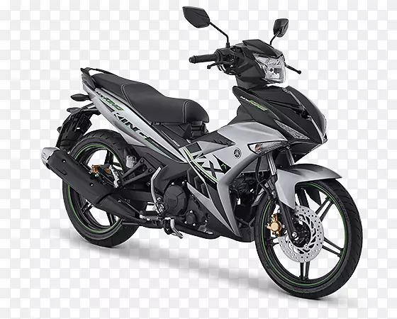 雅马哈t-150点印度尼西亚雅马哈摩托车制造摩托车底座-背景阿布？默拉