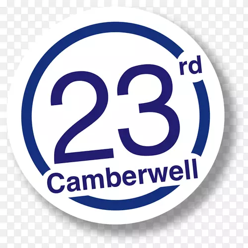 LOGO 23 Camberwell Scout集团总部组织商标童子军标志
