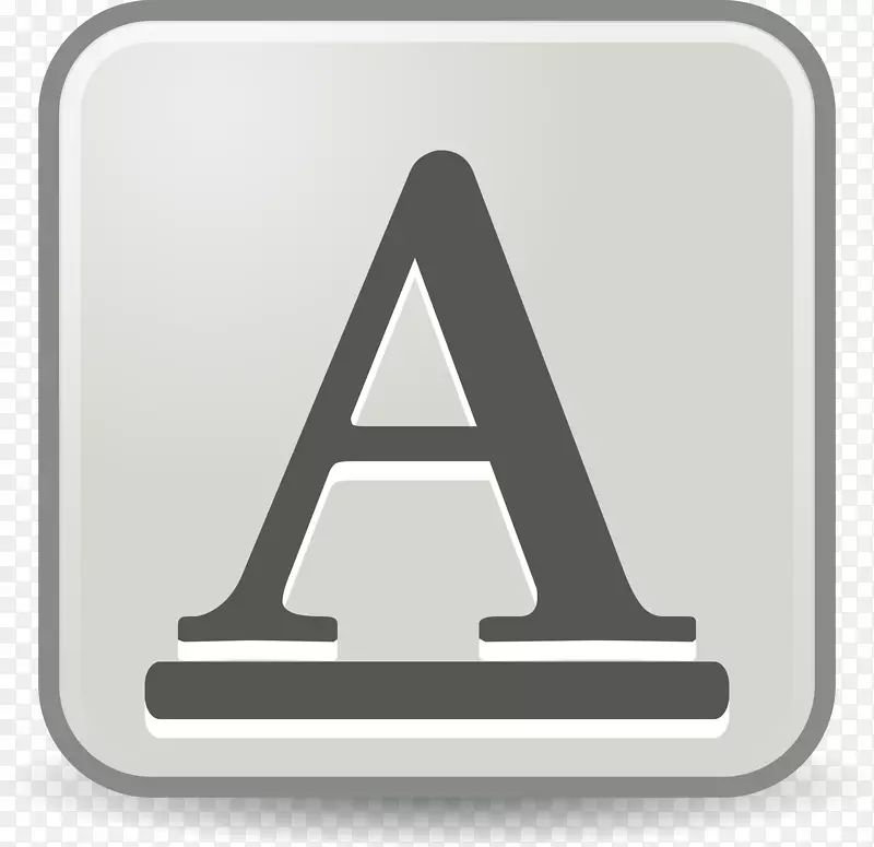 电脑图标、字体、纯文本字体-字体