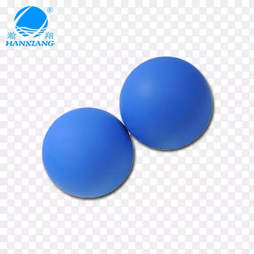 弹力球天然橡胶硅树脂蓝球