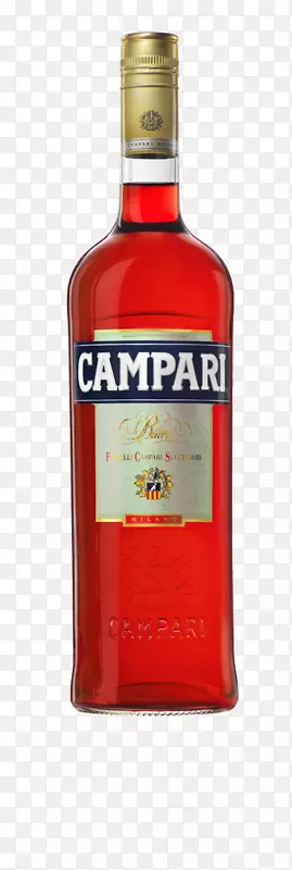 利口酒Campari j germeister酒苦艾酒-瓶