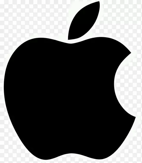 剪贴画苹果标志电脑图标设计-苹果