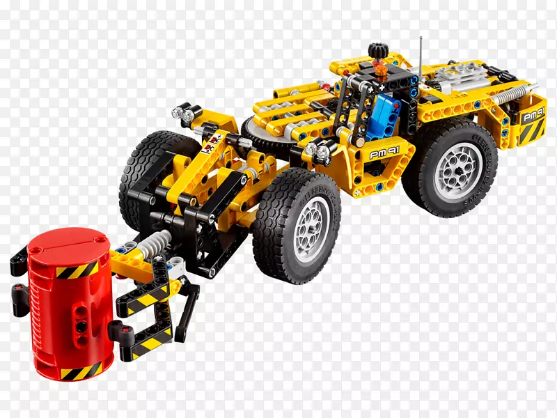 Amazon.com乐高技术大球装置乐高42049技术矿用装载机-玩具