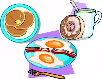 早午餐、早餐、自助餐、剪贴画.学龄前早餐剪报