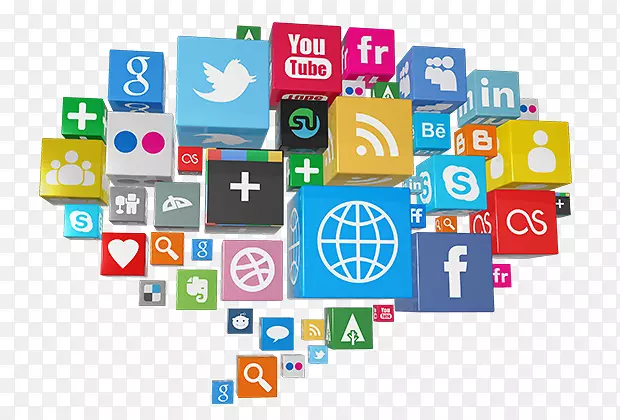 社交媒体营销网站开发数字营销在线广告-社交媒体