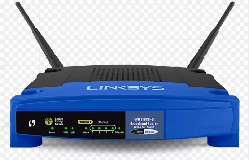 Linksys wrt54g系列无线路由器wrt54gl linksys路由器-宽带