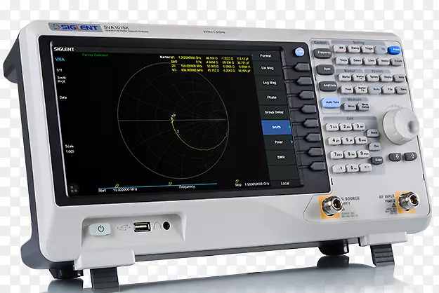 频谱分析器网络分析器示波器任意波形发生器网络分析仪
